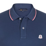 Thomas Short Sleeve Polo Shirt // Navy (S)