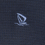 Charles Short Sleeve Polo Shirt // Navy (3XL)