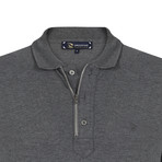 Roy Short Sleeve Polo Shirt // Antra Melange (M)