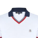 Sam Short Sleeve Polo Shirt // White (2XL)