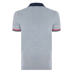 John Short Sleeve Polo Shirt // Gray Melange (M)