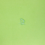 Jacob Short Sleeve Polo Shirt // Neon Green (XS)