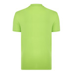 Jacob Short Sleeve Polo Shirt // Neon Green (2XL)