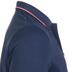 Thomas Short Sleeve Polo Shirt // Navy (L)
