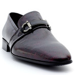 Vincent Loafers // Claret Red (Euro: 42)