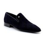 Sutton Loafers // Navy Blue (Euro: 39)