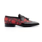 Sunny Loafers // Brown + Red Plaid (Euro: 41)