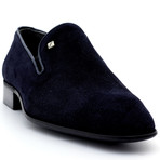 Sutton Loafers // Navy Blue (Euro: 42)