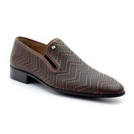 Shiloh Loafers // Brown (Euro: 43)