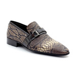 Roland Loafers // Snake (Euro: 41)