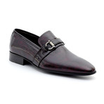 Vincent Loafers // Claret Red (Euro: 45)