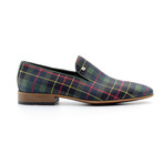 Jared Loafers // Green Plaid (Euro: 42)