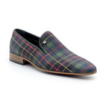 Jared Loafers // Green Plaid (Euro: 39)
