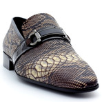 Roland Loafers // Snake (Euro: 40)