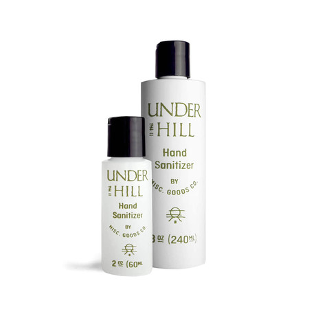 Underhill Hand Sanitizer // 8 oz + 2 oz // 2 Pack