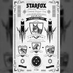 Starfox // Vintage Advertisement (11"W x 17"H)