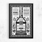 Lord of the Rings // Riverdale Wine Vintage Advertisement (11"W x 17"H)