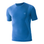 VivaSport // 5 Short Sleeve T-Shirt // Light Blue (S/M)