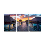 Bora Bora, Tahiti Sunset Bungalows