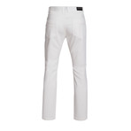 Slim Quality Pants // White (30WX30L)
