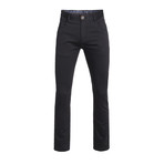 Slim Quality Pants // Black (28WX30L)