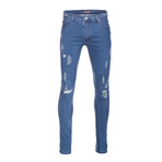 710 Skinny Jeans // Wash Blue (30WX30L)