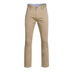 Slim Quality Pants // Khaki (28WX30L)