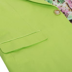 Cotton Stretch Fashion Blazer // Apple (S)
