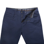 Slim Quality Pants // Navy (32WX30L)