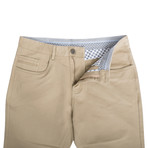 Slim Quality Pants // Khaki (34WX30L)