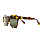 Women's Cat Eye Sunglasses // Tortoise + Brown
