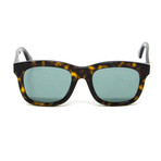 Women's Square Sunglasses // Tortoise