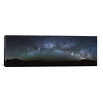 Milky Way Panoramic // Matteo Colombo (60"W x 20"H x 0.75"D)
