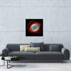 Helix (Eye of God) Nebula (Hubble Space Telescope) // NASA (26"W x 26"H x 1.5"D)