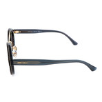 Women's Montie Sunglasses // Dark Gray + Gold Glitter
