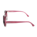 Women's Montie Sunglasses // Plum + Palladium Glitter