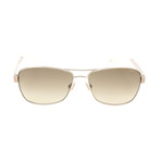 Women's Cris Sunglasses // Light Gold