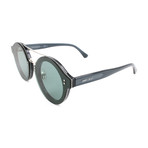 Women's Montie Sunglasses // Dark Gray + Palladium Glitter