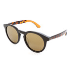 Men's Albert Sunglasses // Black + Havana + Brown