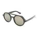 Men's BOB-S 1ED Sunglasses // Green
