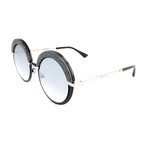 Women's Gotha Sunglasses // Matte Black + Palladium