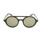 Men's BOB-S 1ED Sunglasses // Green