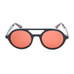 Men's BOB-S KB7 Sunglasses // Gray + Red