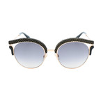 Women's Lash Sunglasses // Gold + Black