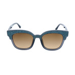 Women's Mayela Sunglasses // Gray + Gray Glitter