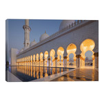 UAE, Abu Dhabi. Sheikh Zayed bin Sultan Mosque II // Walter Bibikow (40"W x 26"H x 1.5"D)