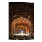 Taj Mahal interior, Agra, Uttar Pradesh, India // Panoramic Images (26"W x 40"H x 1.5"D)