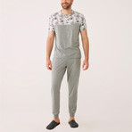 Pajamas Set of 3 // Gray Melange (L)