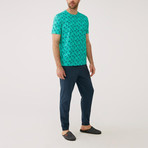 Pajama Set // Green (XL)