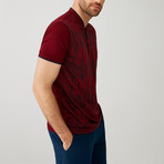 Rainier Pajamas // Set of 3 // Claret Red (XL)